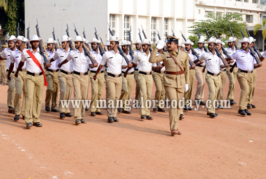Police Flag Day Mangalore